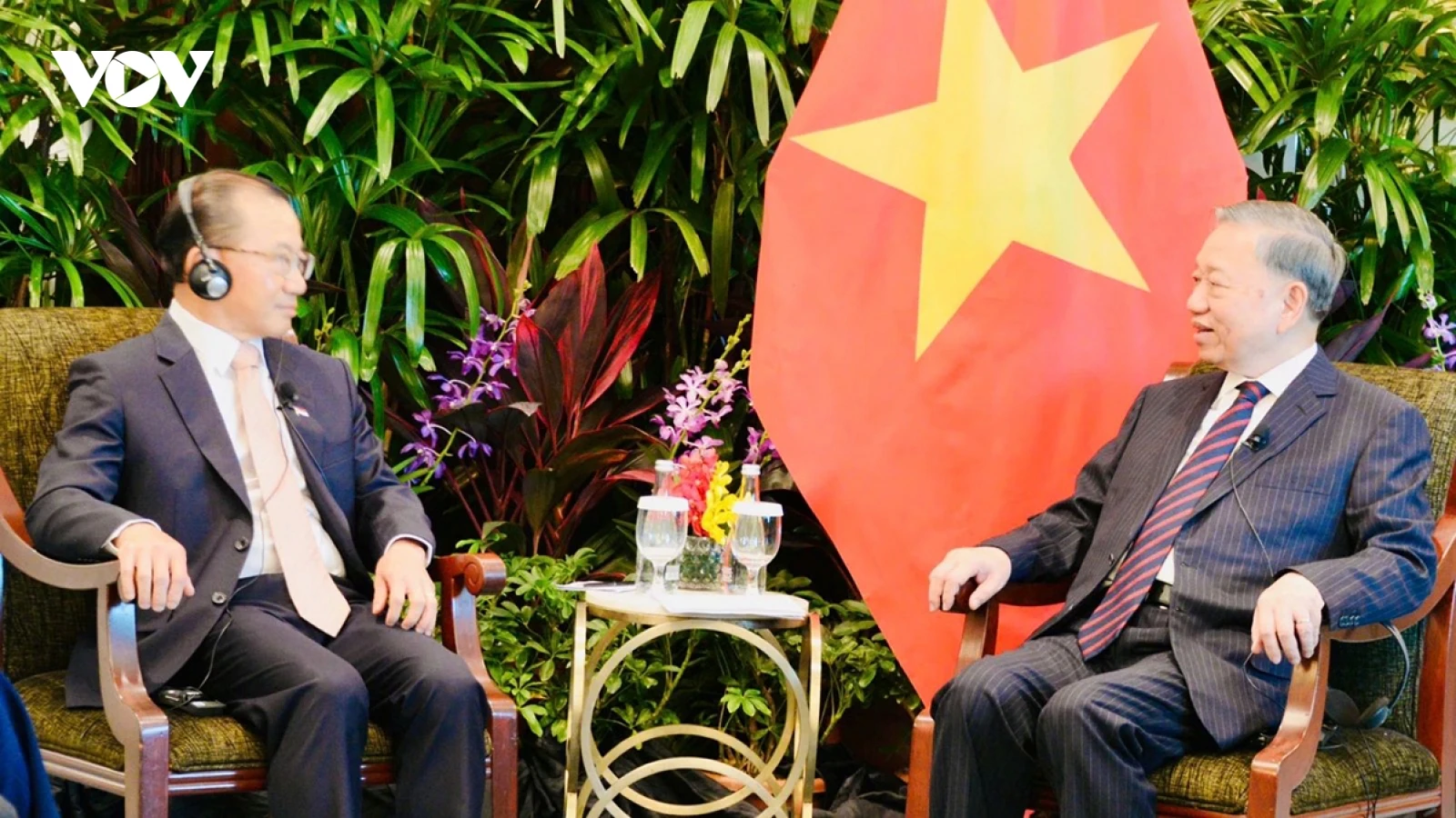 Speaker Seah: Vietnam-Singapore ties entering new phase of accelerated growth